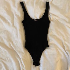 Black body suit from Francesca’s